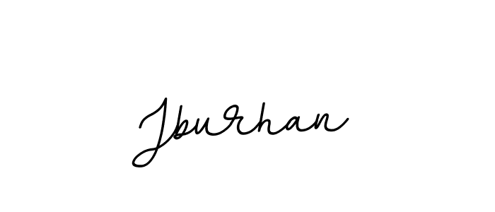 How to Draw Jburhan signature style? BallpointsItalic-DORy9 is a latest design signature styles for name Jburhan. Jburhan signature style 11 images and pictures png