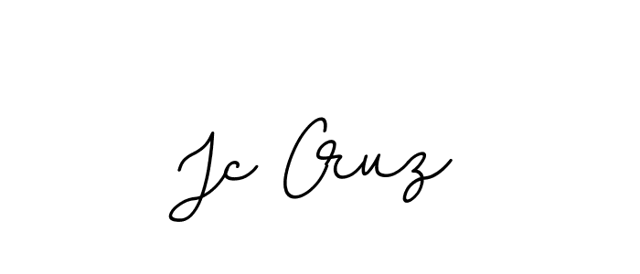 This is the best signature style for the Jc Cruz name. Also you like these signature font (BallpointsItalic-DORy9). Mix name signature. Jc Cruz signature style 11 images and pictures png