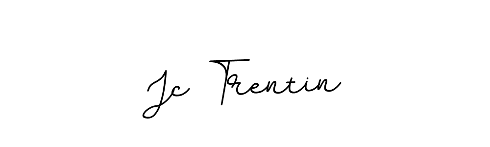 How to make Jc Trentin signature? BallpointsItalic-DORy9 is a professional autograph style. Create handwritten signature for Jc Trentin name. Jc Trentin signature style 11 images and pictures png