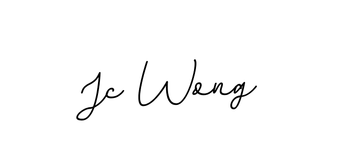 You should practise on your own different ways (BallpointsItalic-DORy9) to write your name (Jc Wong) in signature. don't let someone else do it for you. Jc Wong signature style 11 images and pictures png