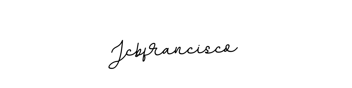 BallpointsItalic-DORy9 is a professional signature style that is perfect for those who want to add a touch of class to their signature. It is also a great choice for those who want to make their signature more unique. Get Jcbfrancisco name to fancy signature for free. Jcbfrancisco signature style 11 images and pictures png