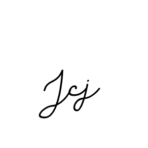 Make a beautiful signature design for name Jcj. With this signature (BallpointsItalic-DORy9) style, you can create a handwritten signature for free. Jcj signature style 11 images and pictures png