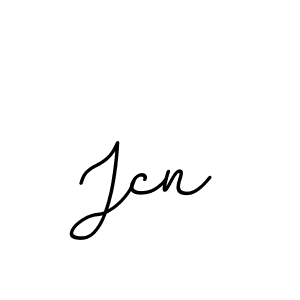 Make a beautiful signature design for name Jcn. With this signature (BallpointsItalic-DORy9) style, you can create a handwritten signature for free. Jcn signature style 11 images and pictures png