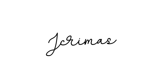 Make a beautiful signature design for name Jcrimas. With this signature (BallpointsItalic-DORy9) style, you can create a handwritten signature for free. Jcrimas signature style 11 images and pictures png