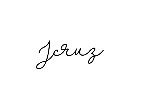 Use a signature maker to create a handwritten signature online. With this signature software, you can design (BallpointsItalic-DORy9) your own signature for name Jcruz. Jcruz signature style 11 images and pictures png