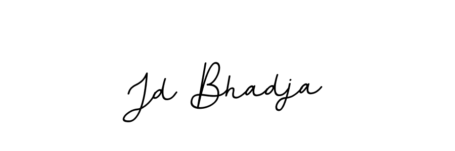 Make a beautiful signature design for name Jd Bhadja. Use this online signature maker to create a handwritten signature for free. Jd Bhadja signature style 11 images and pictures png