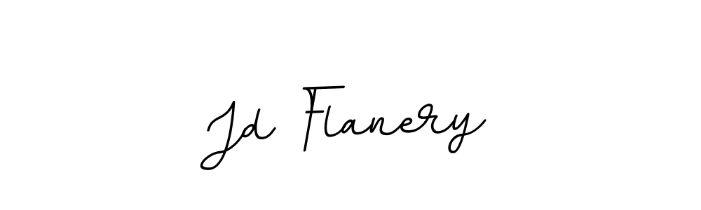 Jd Flanery stylish signature style. Best Handwritten Sign (BallpointsItalic-DORy9) for my name. Handwritten Signature Collection Ideas for my name Jd Flanery. Jd Flanery signature style 11 images and pictures png