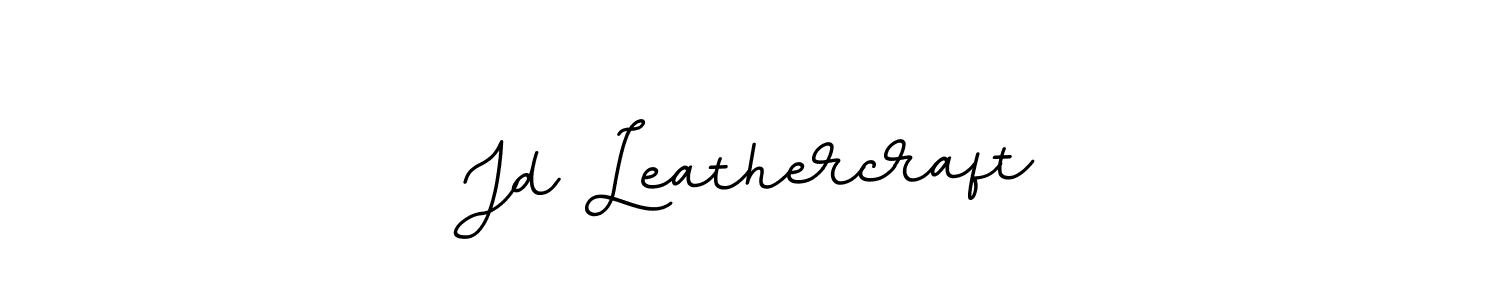 Also we have Jd Leathercraft name is the best signature style. Create professional handwritten signature collection using BallpointsItalic-DORy9 autograph style. Jd Leathercraft signature style 11 images and pictures png