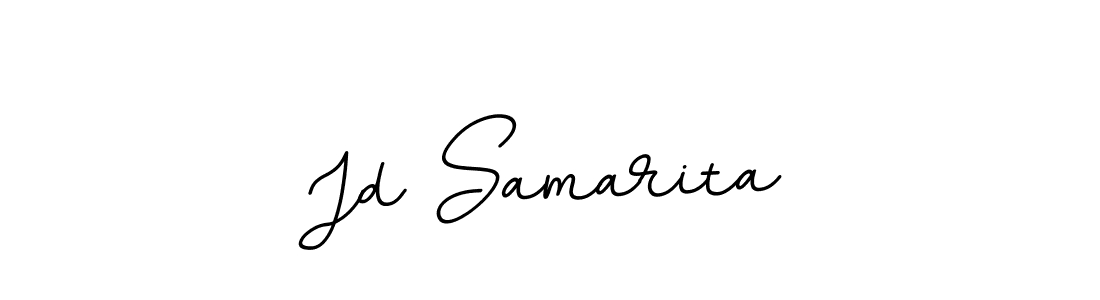 BallpointsItalic-DORy9 is a professional signature style that is perfect for those who want to add a touch of class to their signature. It is also a great choice for those who want to make their signature more unique. Get Jd Samarita name to fancy signature for free. Jd Samarita signature style 11 images and pictures png