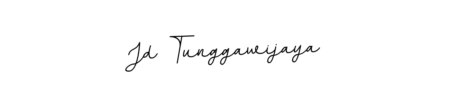 Also You can easily find your signature by using the search form. We will create Jd Tunggawijaya name handwritten signature images for you free of cost using BallpointsItalic-DORy9 sign style. Jd Tunggawijaya signature style 11 images and pictures png