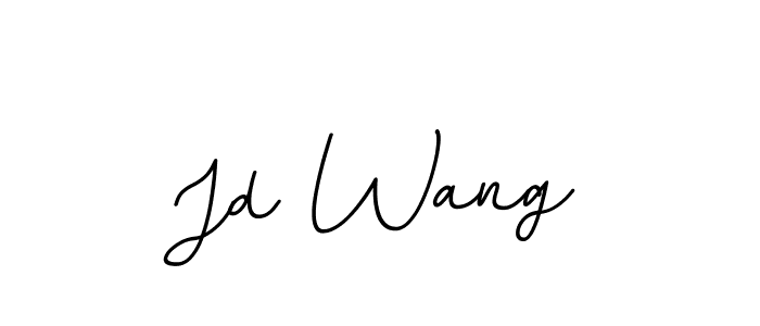 Make a beautiful signature design for name Jd Wang. Use this online signature maker to create a handwritten signature for free. Jd Wang signature style 11 images and pictures png