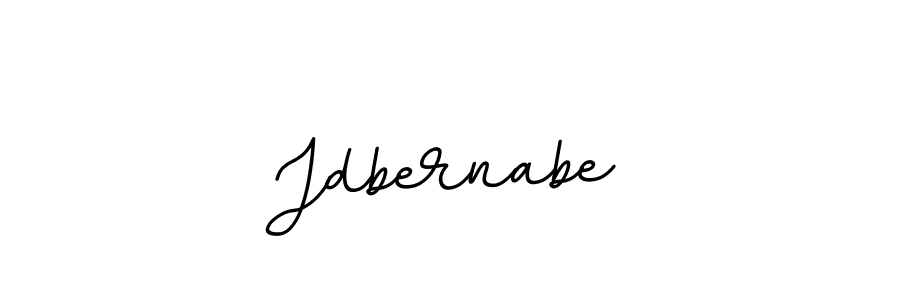 Design your own signature with our free online signature maker. With this signature software, you can create a handwritten (BallpointsItalic-DORy9) signature for name Jdbernabe. Jdbernabe signature style 11 images and pictures png