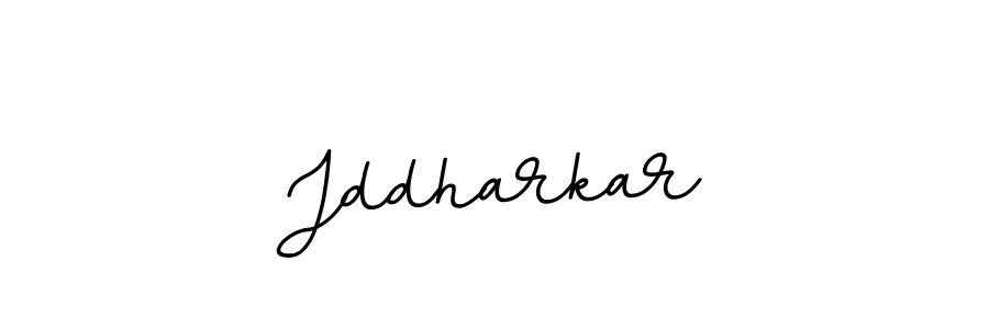 Create a beautiful signature design for name Jddharkar. With this signature (BallpointsItalic-DORy9) fonts, you can make a handwritten signature for free. Jddharkar signature style 11 images and pictures png