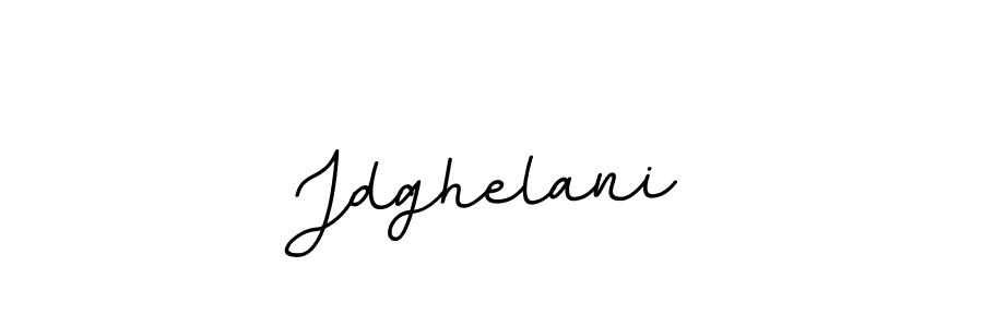 Create a beautiful signature design for name Jdghelani. With this signature (BallpointsItalic-DORy9) fonts, you can make a handwritten signature for free. Jdghelani signature style 11 images and pictures png