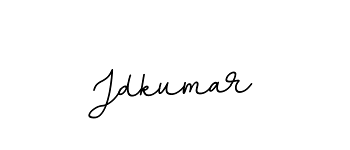 Design your own signature with our free online signature maker. With this signature software, you can create a handwritten (BallpointsItalic-DORy9) signature for name Jdkumar. Jdkumar signature style 11 images and pictures png