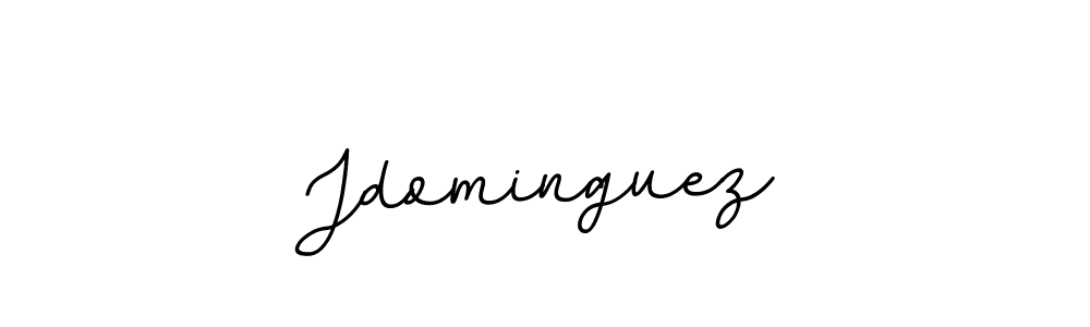 Make a beautiful signature design for name Jdominguez. With this signature (BallpointsItalic-DORy9) style, you can create a handwritten signature for free. Jdominguez signature style 11 images and pictures png