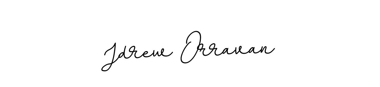 Also we have Jdrew Orravan name is the best signature style. Create professional handwritten signature collection using BallpointsItalic-DORy9 autograph style. Jdrew Orravan signature style 11 images and pictures png