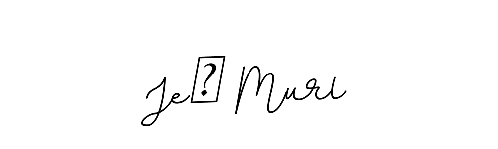 Also we have Jeﬀ Murl name is the best signature style. Create professional handwritten signature collection using BallpointsItalic-DORy9 autograph style. Jeﬀ Murl signature style 11 images and pictures png