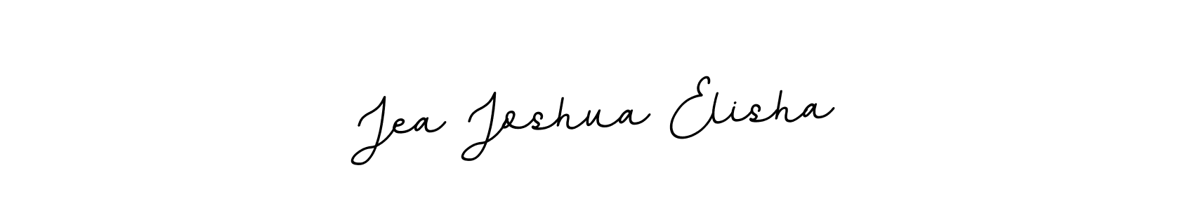 Make a beautiful signature design for name Jea Joshua Elisha. With this signature (BallpointsItalic-DORy9) style, you can create a handwritten signature for free. Jea Joshua Elisha signature style 11 images and pictures png