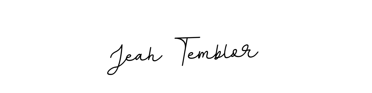 You can use this online signature creator to create a handwritten signature for the name Jeah Temblor. This is the best online autograph maker. Jeah Temblor signature style 11 images and pictures png