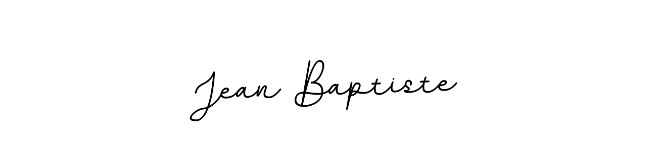 How to make Jean Baptiste name signature. Use BallpointsItalic-DORy9 style for creating short signs online. This is the latest handwritten sign. Jean Baptiste signature style 11 images and pictures png