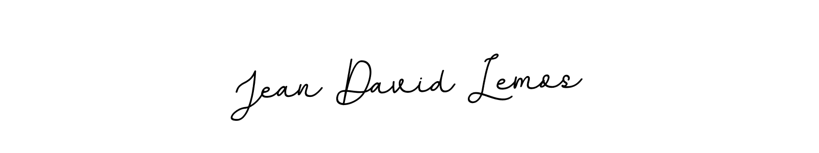 Make a beautiful signature design for name Jean David Lemos. Use this online signature maker to create a handwritten signature for free. Jean David Lemos signature style 11 images and pictures png