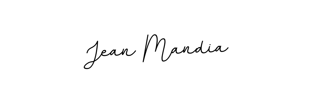 Design your own signature with our free online signature maker. With this signature software, you can create a handwritten (BallpointsItalic-DORy9) signature for name Jean Mandia. Jean Mandia signature style 11 images and pictures png