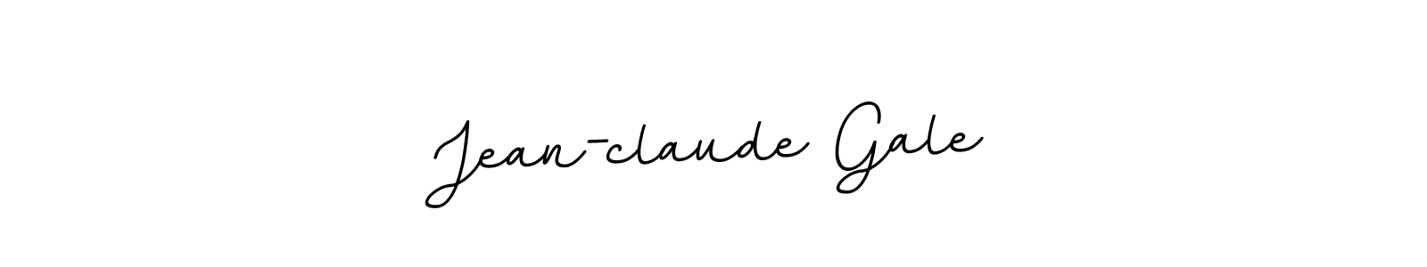 Make a short Jean-claude Gale signature style. Manage your documents anywhere anytime using BallpointsItalic-DORy9. Create and add eSignatures, submit forms, share and send files easily. Jean-claude Gale signature style 11 images and pictures png