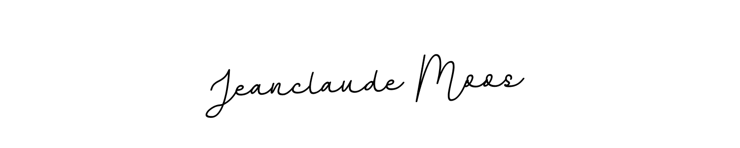 How to make Jeanclaude Moos signature? BallpointsItalic-DORy9 is a professional autograph style. Create handwritten signature for Jeanclaude Moos name. Jeanclaude Moos signature style 11 images and pictures png