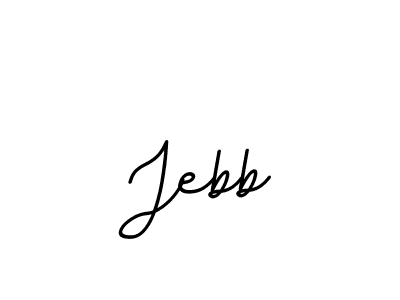 It looks lik you need a new signature style for name Jebb. Design unique handwritten (BallpointsItalic-DORy9) signature with our free signature maker in just a few clicks. Jebb signature style 11 images and pictures png