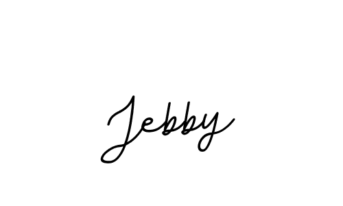 Similarly BallpointsItalic-DORy9 is the best handwritten signature design. Signature creator online .You can use it as an online autograph creator for name Jebby. Jebby signature style 11 images and pictures png
