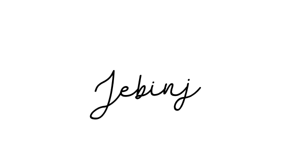 Create a beautiful signature design for name Jebinj. With this signature (BallpointsItalic-DORy9) fonts, you can make a handwritten signature for free. Jebinj signature style 11 images and pictures png