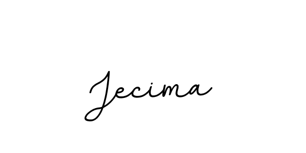 Create a beautiful signature design for name Jecima. With this signature (BallpointsItalic-DORy9) fonts, you can make a handwritten signature for free. Jecima signature style 11 images and pictures png