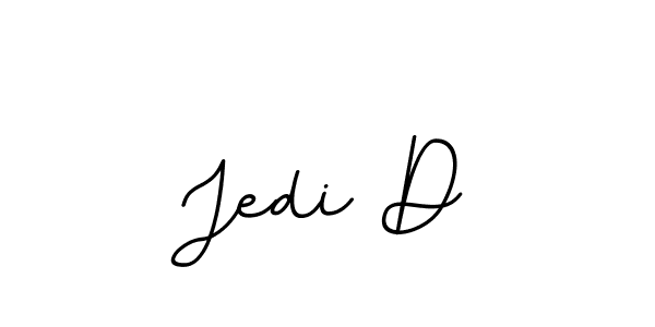 It looks lik you need a new signature style for name Jedi D. Design unique handwritten (BallpointsItalic-DORy9) signature with our free signature maker in just a few clicks. Jedi D signature style 11 images and pictures png