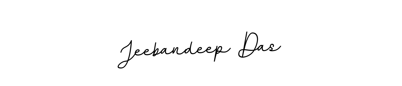 Make a beautiful signature design for name Jeebandeep Das. Use this online signature maker to create a handwritten signature for free. Jeebandeep Das signature style 11 images and pictures png