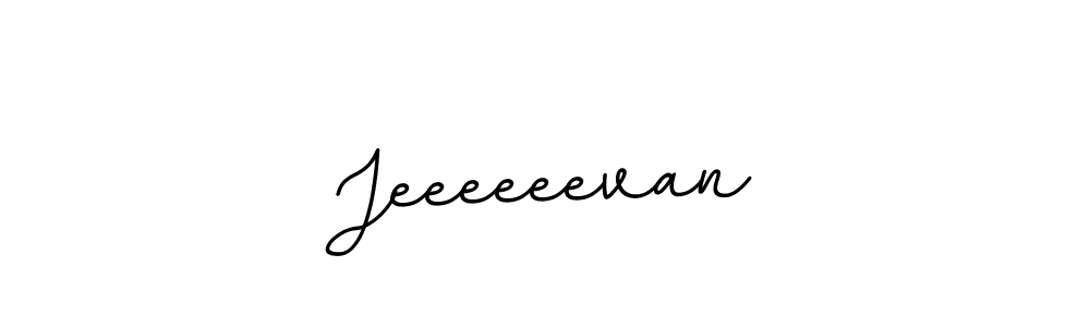 BallpointsItalic-DORy9 is a professional signature style that is perfect for those who want to add a touch of class to their signature. It is also a great choice for those who want to make their signature more unique. Get Jeeeeeevan name to fancy signature for free. Jeeeeeevan signature style 11 images and pictures png