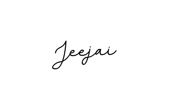 Use a signature maker to create a handwritten signature online. With this signature software, you can design (BallpointsItalic-DORy9) your own signature for name Jeejai. Jeejai signature style 11 images and pictures png