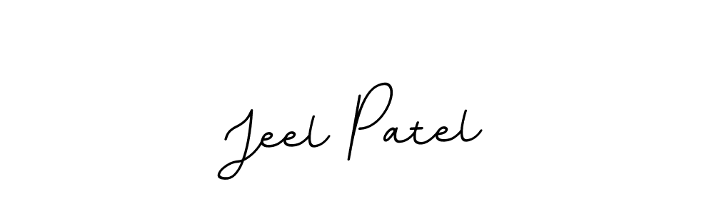 How to make Jeel Patel signature? BallpointsItalic-DORy9 is a professional autograph style. Create handwritten signature for Jeel Patel name. Jeel Patel signature style 11 images and pictures png