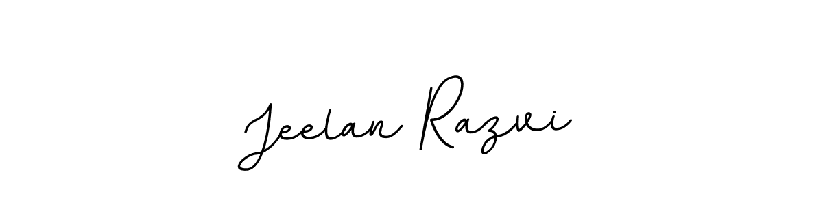 Jeelan Razvi stylish signature style. Best Handwritten Sign (BallpointsItalic-DORy9) for my name. Handwritten Signature Collection Ideas for my name Jeelan Razvi. Jeelan Razvi signature style 11 images and pictures png