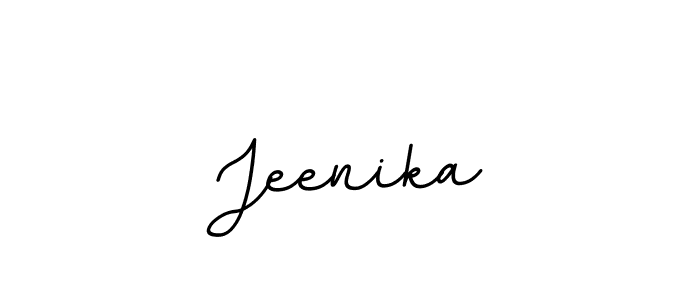 Also we have Jeenika name is the best signature style. Create professional handwritten signature collection using BallpointsItalic-DORy9 autograph style. Jeenika signature style 11 images and pictures png
