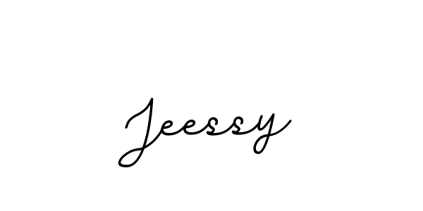 Design your own signature with our free online signature maker. With this signature software, you can create a handwritten (BallpointsItalic-DORy9) signature for name Jeessy. Jeessy signature style 11 images and pictures png