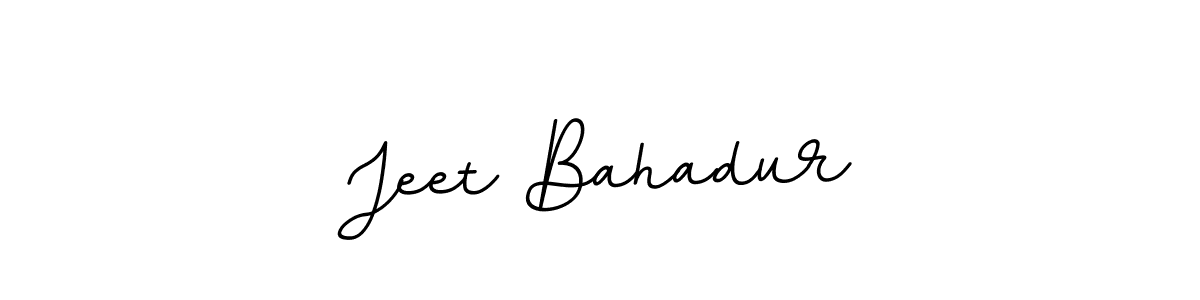 Also You can easily find your signature by using the search form. We will create Jeet Bahadur name handwritten signature images for you free of cost using BallpointsItalic-DORy9 sign style. Jeet Bahadur signature style 11 images and pictures png