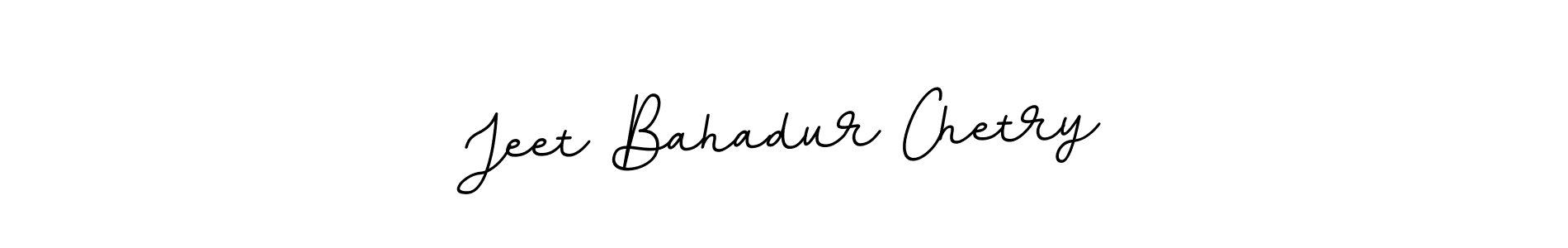 Make a beautiful signature design for name Jeet Bahadur Chetry. Use this online signature maker to create a handwritten signature for free. Jeet Bahadur Chetry signature style 11 images and pictures png