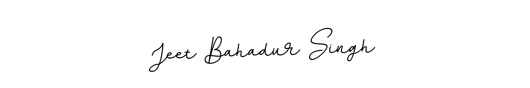 Make a beautiful signature design for name Jeet Bahadur Singh. With this signature (BallpointsItalic-DORy9) style, you can create a handwritten signature for free. Jeet Bahadur Singh signature style 11 images and pictures png