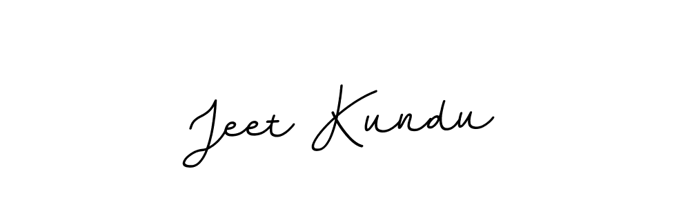 Make a beautiful signature design for name Jeet Kundu. With this signature (BallpointsItalic-DORy9) style, you can create a handwritten signature for free. Jeet Kundu signature style 11 images and pictures png