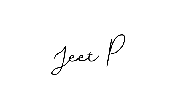 if you are searching for the best signature style for your name Jeet P. so please give up your signature search. here we have designed multiple signature styles  using BallpointsItalic-DORy9. Jeet P signature style 11 images and pictures png