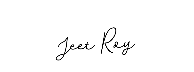 Design your own signature with our free online signature maker. With this signature software, you can create a handwritten (BallpointsItalic-DORy9) signature for name Jeet Roy. Jeet Roy signature style 11 images and pictures png