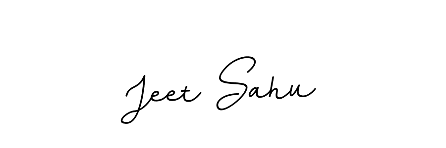 It looks lik you need a new signature style for name Jeet Sahu. Design unique handwritten (BallpointsItalic-DORy9) signature with our free signature maker in just a few clicks. Jeet Sahu signature style 11 images and pictures png