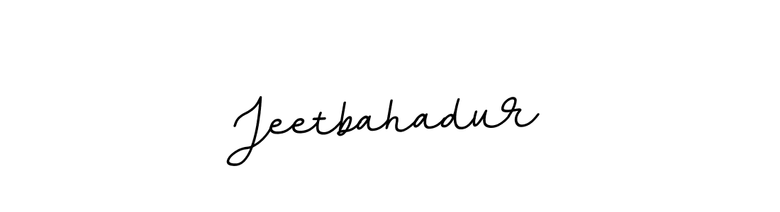 if you are searching for the best signature style for your name Jeetbahadur. so please give up your signature search. here we have designed multiple signature styles  using BallpointsItalic-DORy9. Jeetbahadur signature style 11 images and pictures png