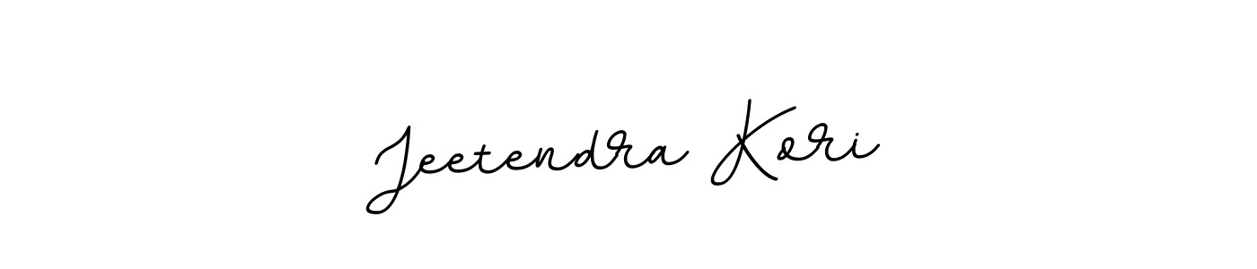 if you are searching for the best signature style for your name Jeetendra Kori. so please give up your signature search. here we have designed multiple signature styles  using BallpointsItalic-DORy9. Jeetendra Kori signature style 11 images and pictures png